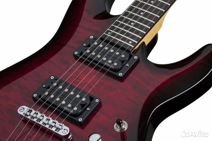 Электрогитара Schecter C-6 plus stcb