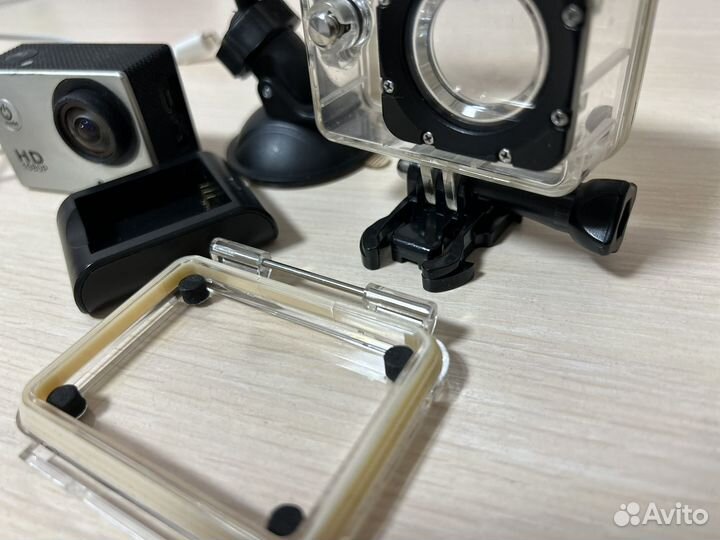 Экшен камера sjcam 4000