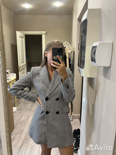 Платье пиджак Zara новое
