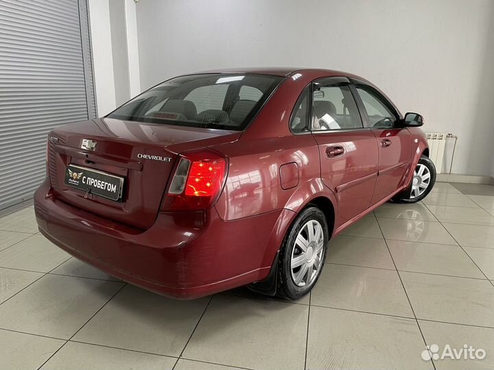 Chevrolet Lacetti 1.4 МТ, 2009, 130 476 км