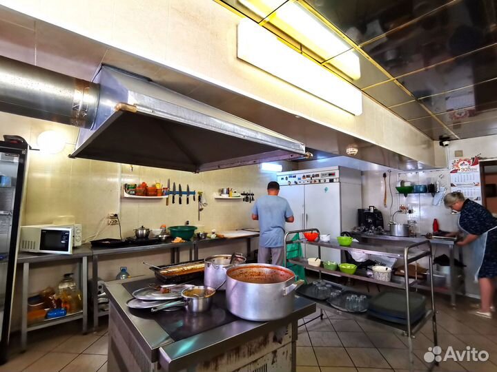 Столовая 183 кв.м. в бц. Вход с улицы