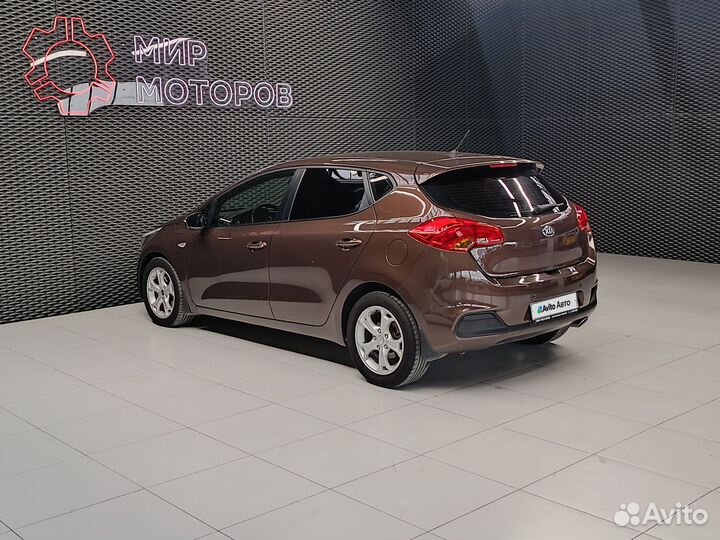 Kia Ceed 1.6 AT, 2012, 227 677 км