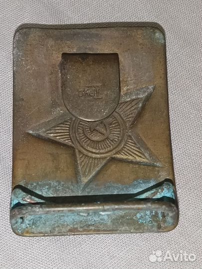 Пряжка СССР