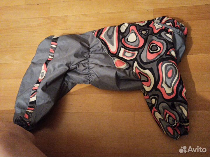 Дождевик для собаки средних пород