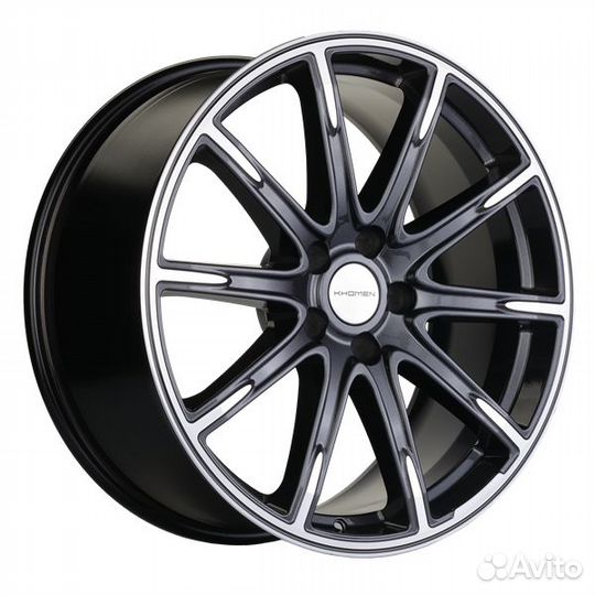Khomen 1903 : 9.5x19 5*112 Et:40 Dia:66.6 Gray-FP