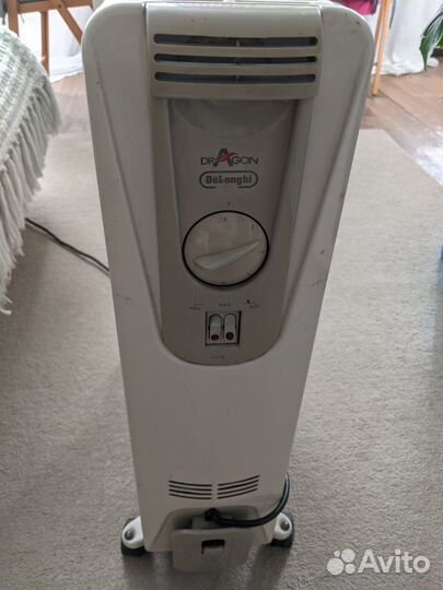 Масляный обогреватель delonghi