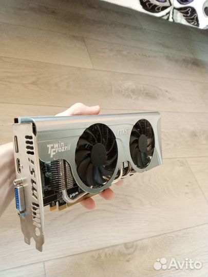 Видеокарта amd