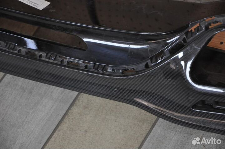 Накладка заднего бампера mercedes-benz S-class A