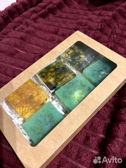 Мыло ручной работы набор