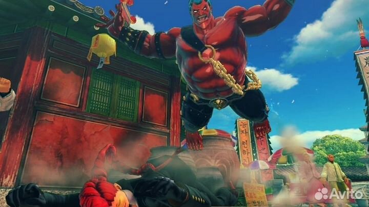 Super Street Fighter IV PS3, англ, бу Без обложки