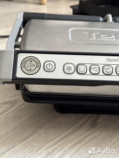 Электрогриль tefal optigrill + xl