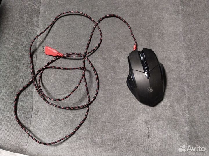 Игровая мышь bloody a4tech v7