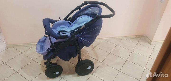 Коляска 3 в 1 Zippy