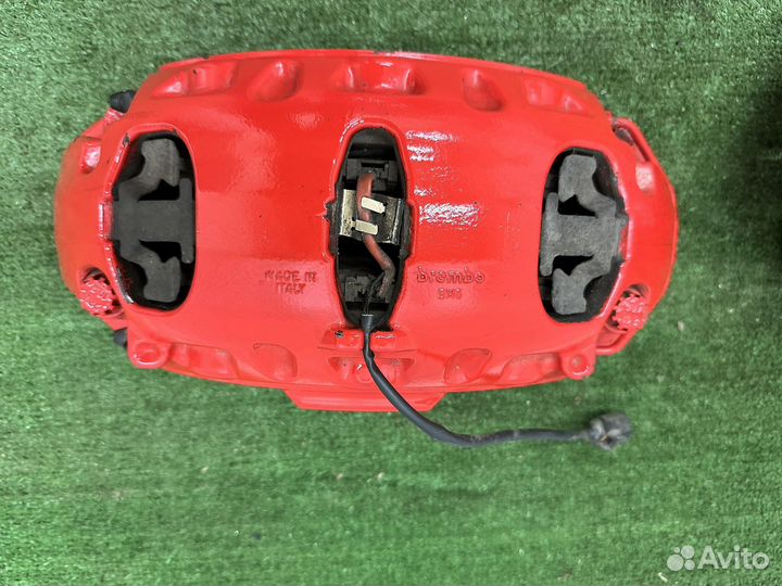 Суппорта brembo Porsche Cayenne turbo