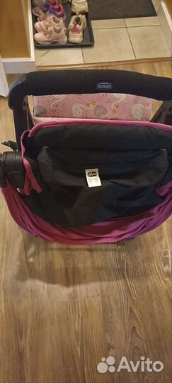 Прогулочная коляска chicco