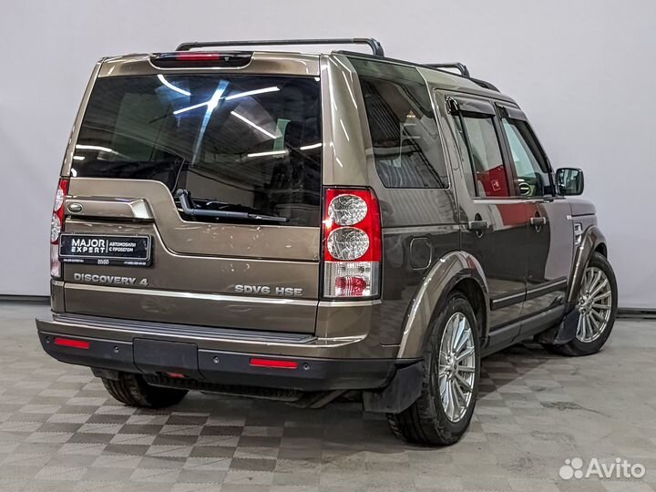 Land Rover Discovery 3.0 AT, 2013, 220 227 км