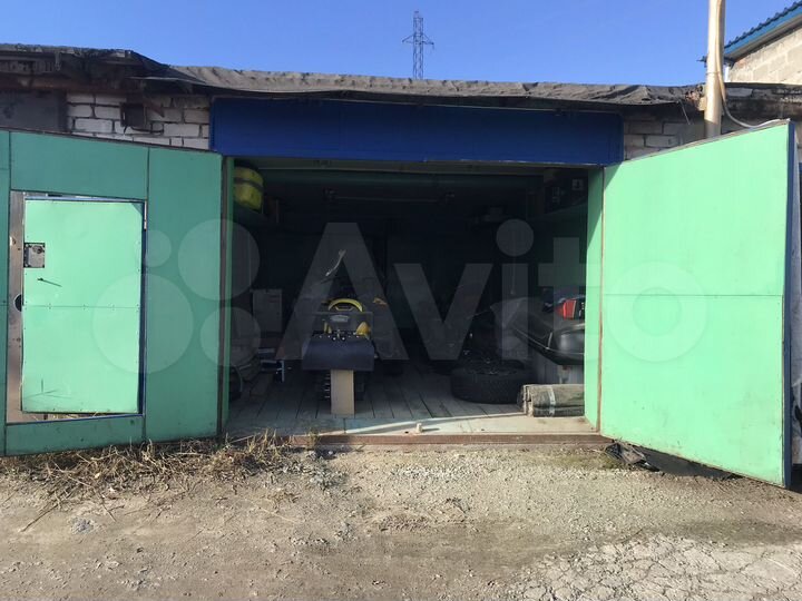 Гараж, 24 м²