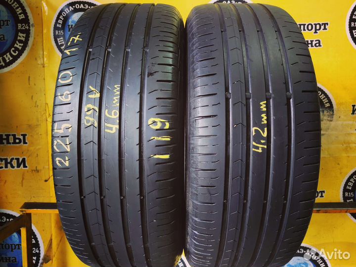 Continental ContiPremiumContact 5 SUV 225/60 R17 99V