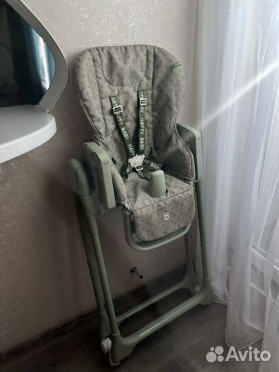 Стульчик для кормления happy baby
