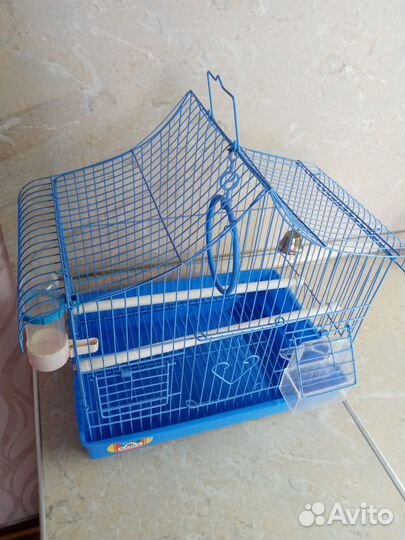 Клетка для попугая