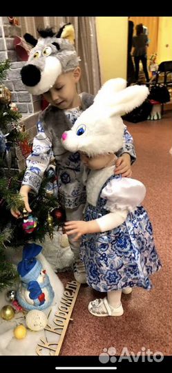 Новогодний костюм