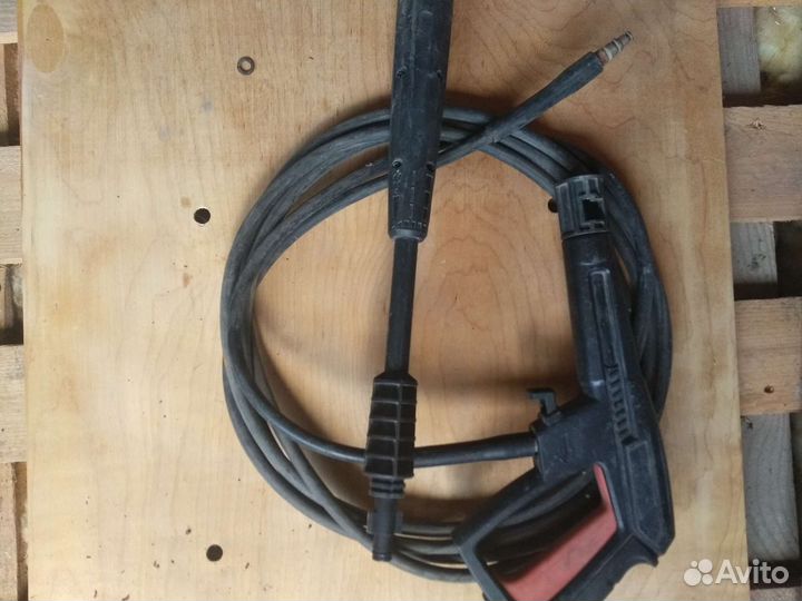 Пистолеты и шланги мойки Elitech