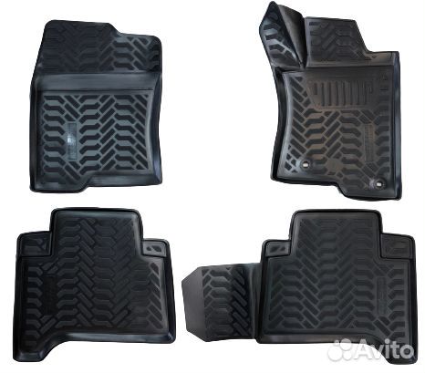 Коврики салон Toyota LC 120 Prado (пр) (2002-09)