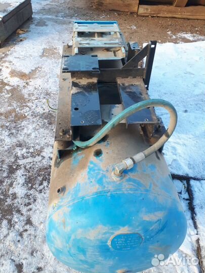 Ресивер 11 атм. 270 литр