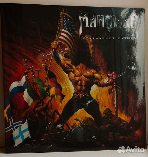 Винил Мanowar