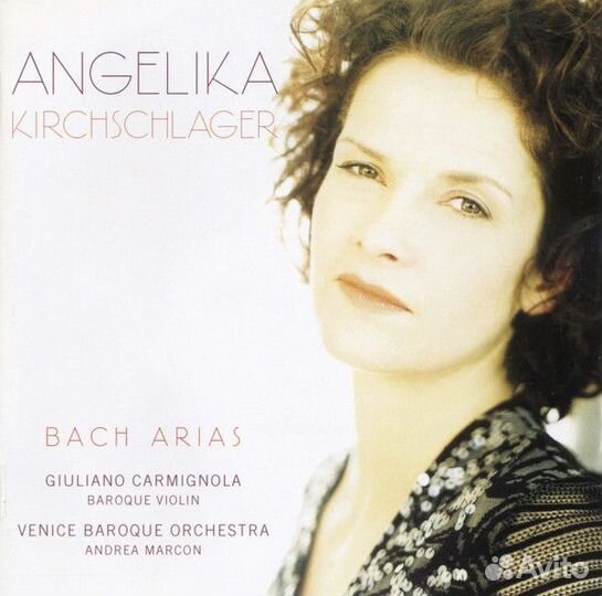 Angelika Kirchschlager-Vergnugte Run.Bach-Arien.CD