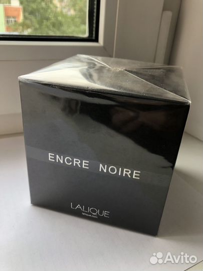 Lalique encre noire