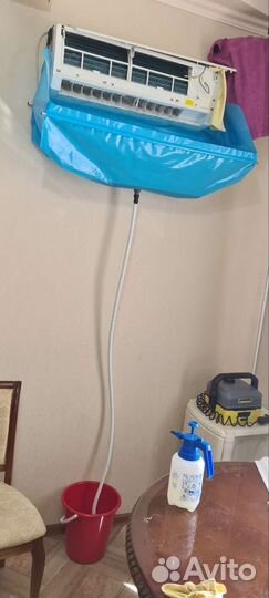 Ремонт, чистка, заправка кондиционеров