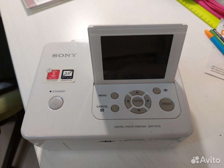 Компактный фотопринтер