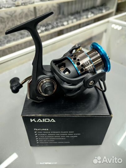 Катушка Kaida Basker 3000, 4000, 5500