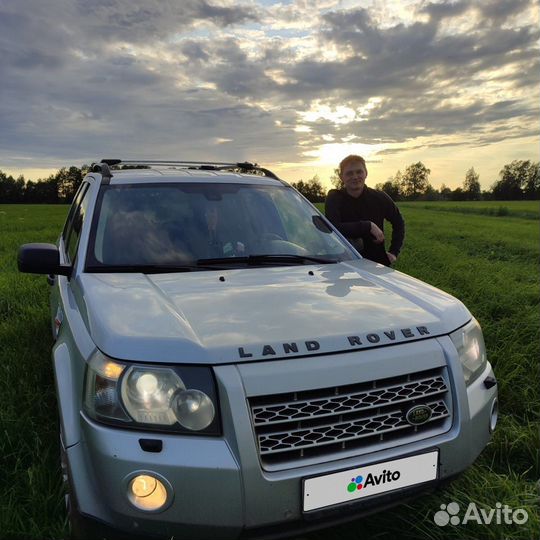 Land Rover Freelander 2.2 AT, 2007, 216 000 км