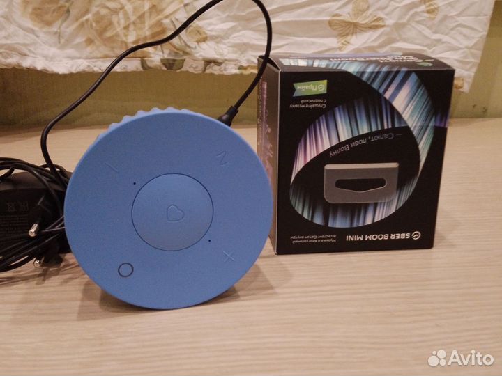 Умние колонка sberboom mini