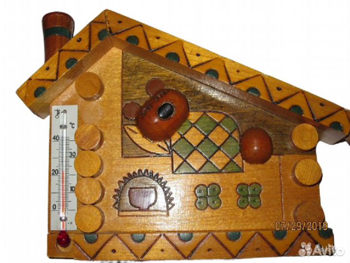 Домашний термометр СССР