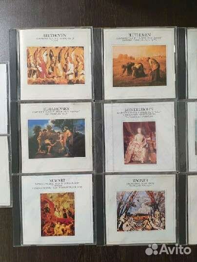 Cd japan. Классическая музыка. Коллекция