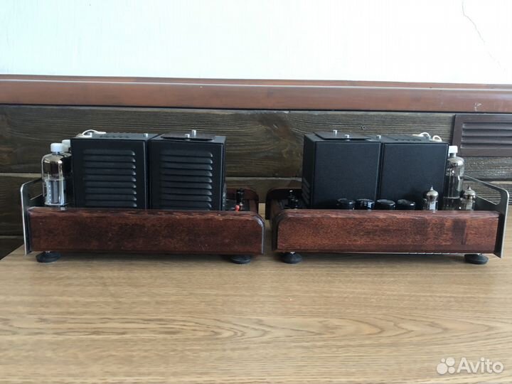 Ламповый усилитель Манакова 6П36С на базе ум-50