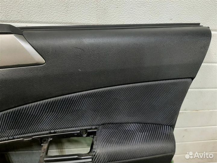 Обшивки дверей комплект Subaru Forester SH/S12 20