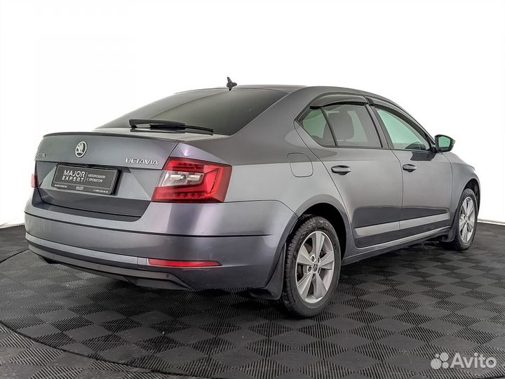 Skoda Octavia 1.8 AMT, 2020, 151 824 км