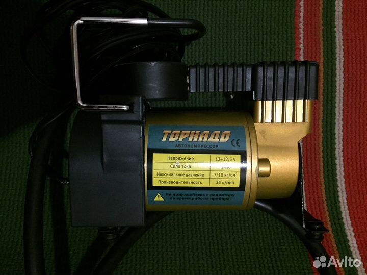 Компрессор tornado ас 580