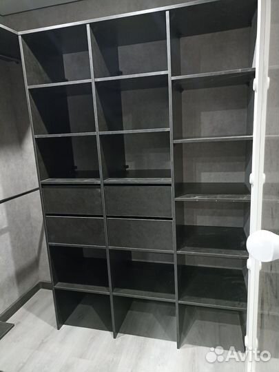 Гардеробная на заказ от производителя