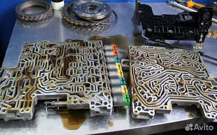 Ремонт акпп,вариатора, робота,dsg как для себя