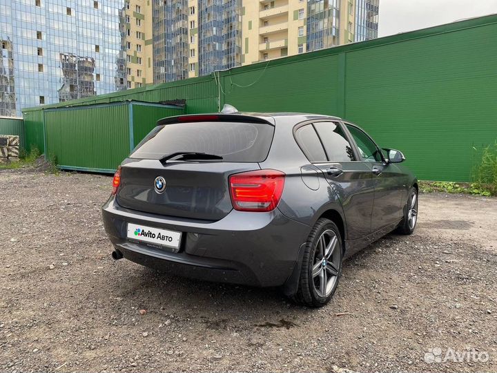 BMW 1 серия 1.6 AT, 2014, 86 067 км