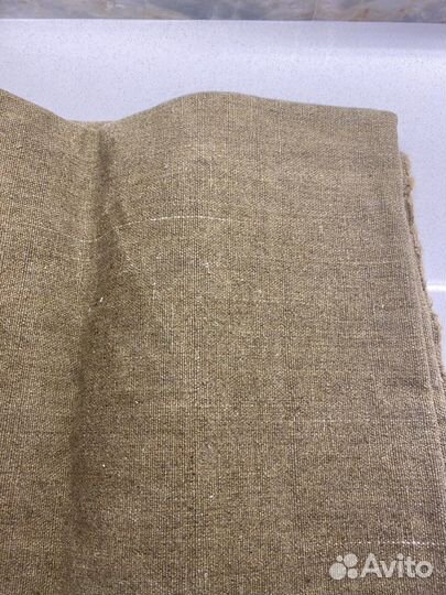 Отрез ткани холст