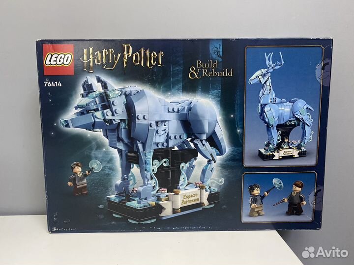 Lego Harry Potter Expecto Patronum 76414