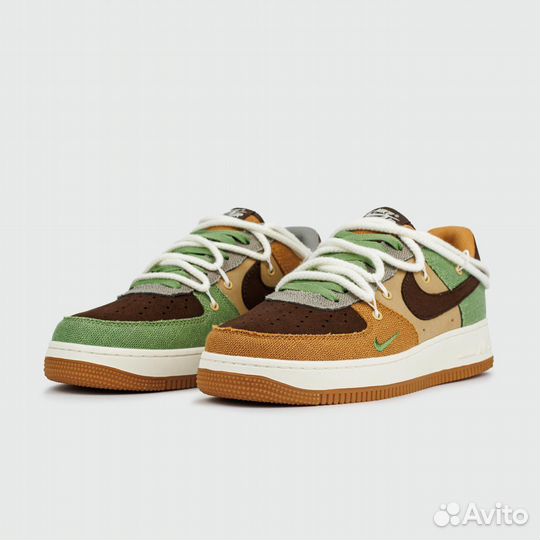 Кроссовки nike air force 1 voodoo