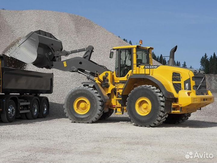 Разбор Вольво Volvo фронтальные погрузчики