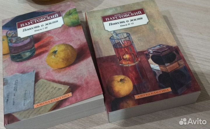 Паустовский К Г. Повесть о жизни